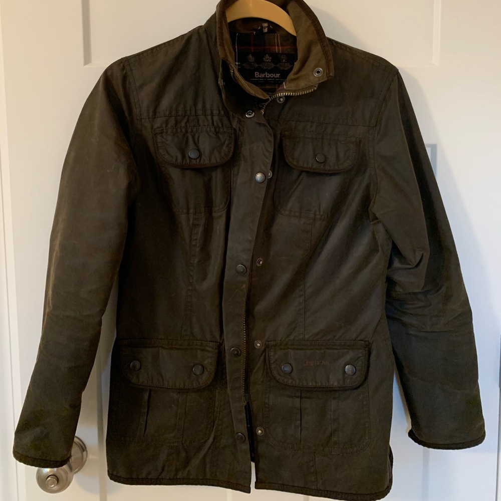 Women’s Barbour Classic Waxed Jacket